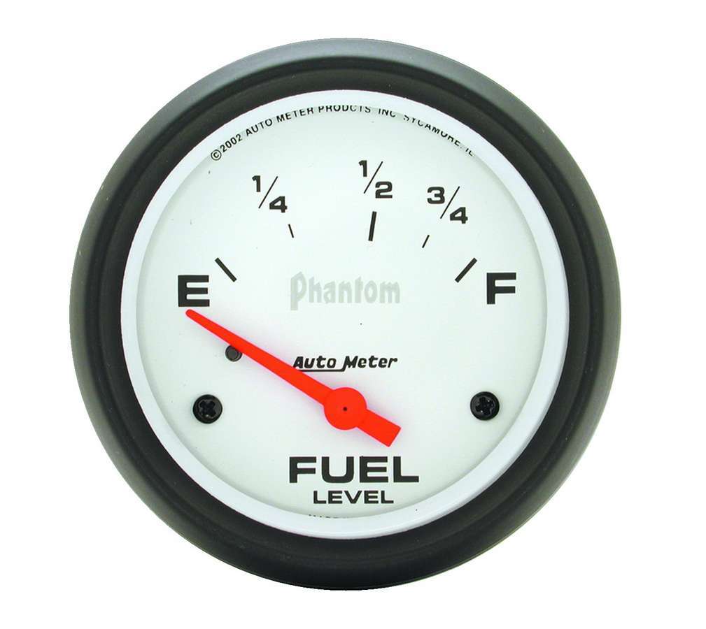 Autometer - 2-5/8in Phantom Fuel Level Gauge