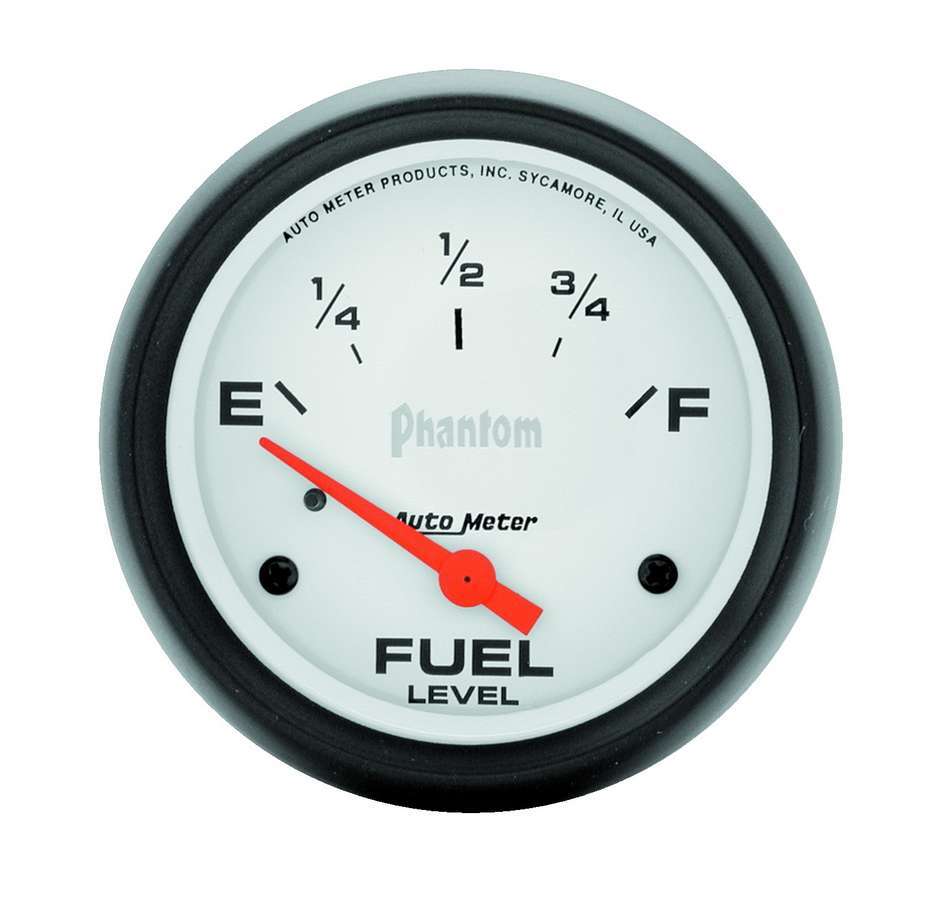 Autometer - 2-5/8in Phantom Fuel Level Gauge