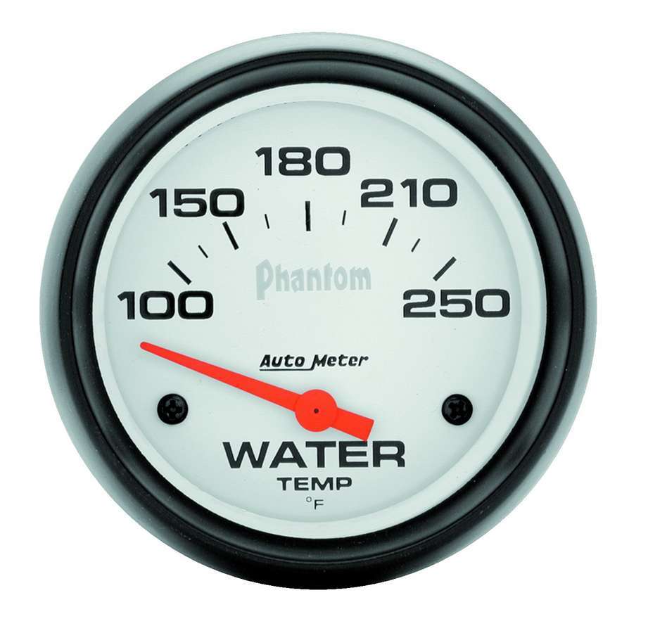 Autometer - 2-5/8in Phantom Water Temp. Gauge 100-250