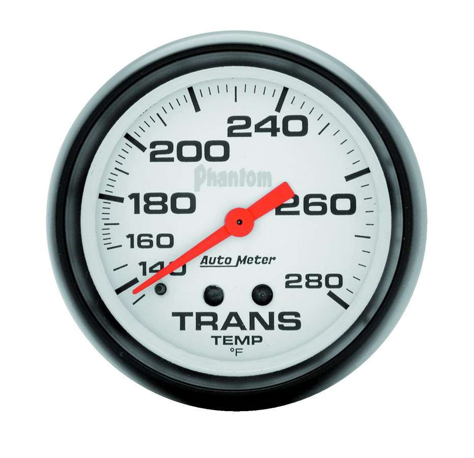 Autometer - 2-5/8in Phantom Trans. Temp. Gauge 140-280