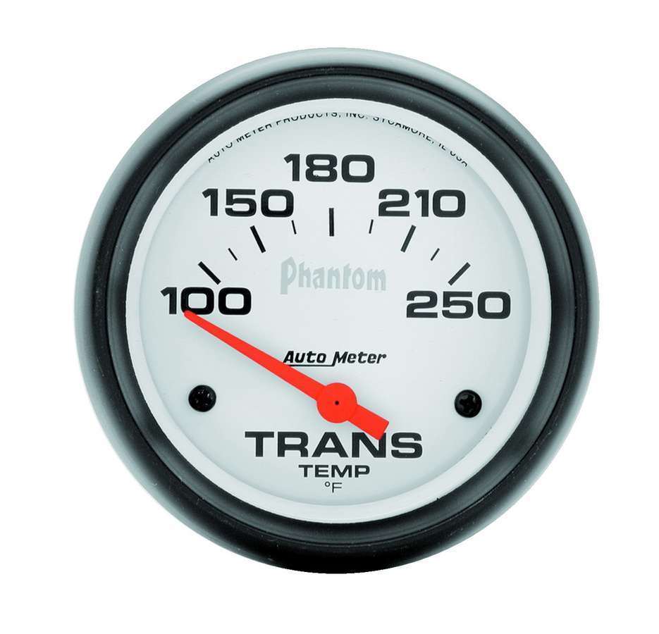 Autometer - 2-5/8in Phantom Trans. Temp. Gauge 100-250F