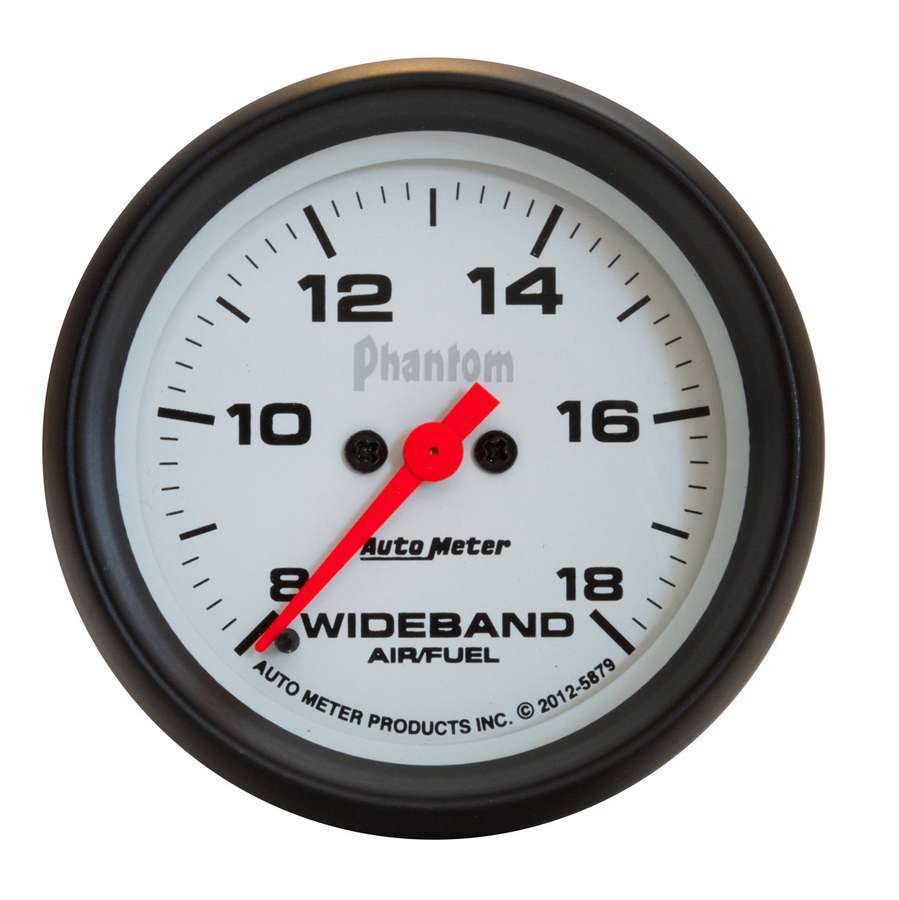 Autometer - 2-5/8 Phantom Wideband Air/Fuel Gauge