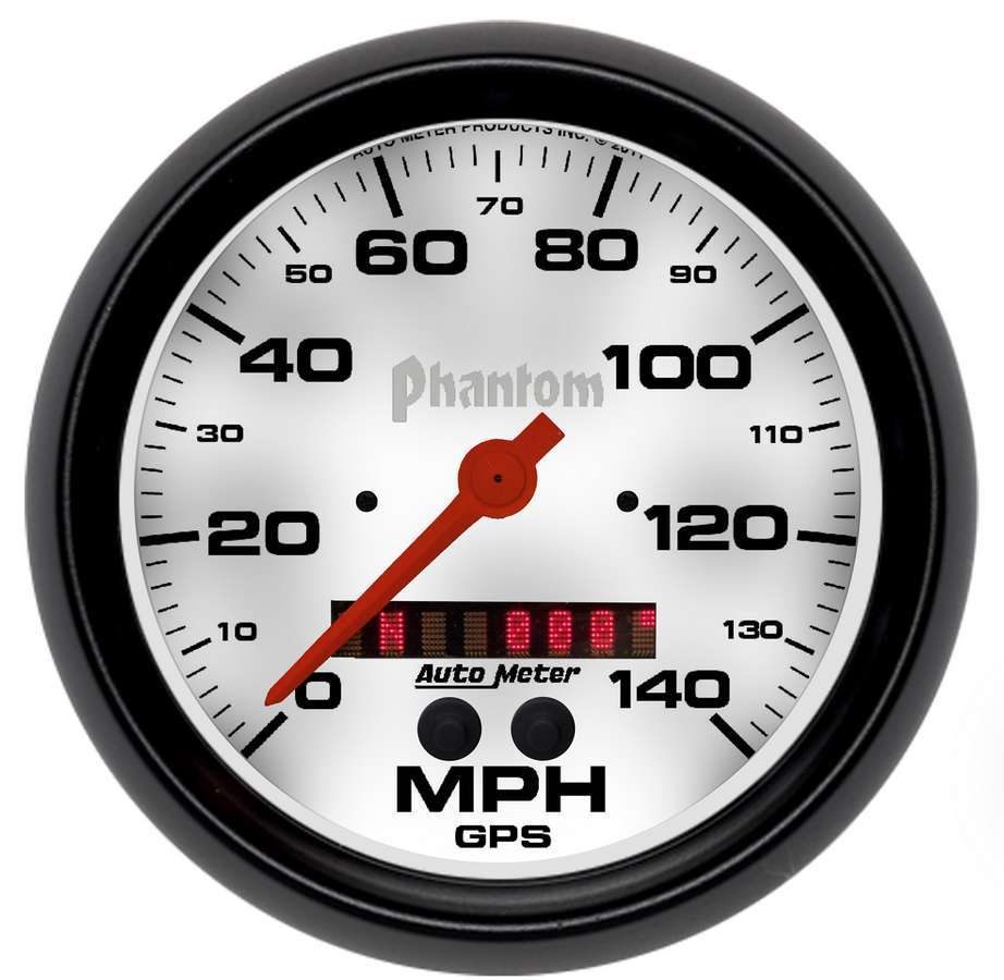 Autometer - 5in Phantom GPS Speedo w/Rally-Nav Display