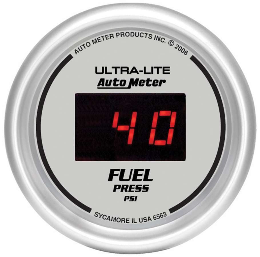 Autometer - 2-1/16in Dg/S Fuel Pressure Gauge