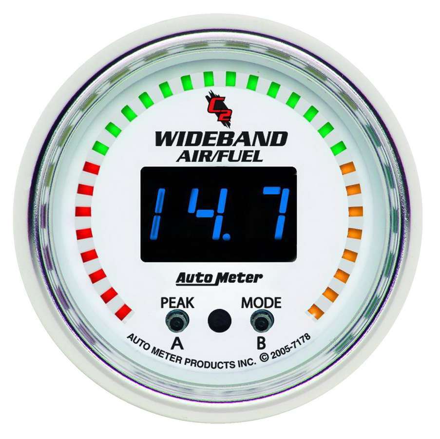 Autometer - 2-1/16in C2/S Wide Band Air/Fuel Gauge