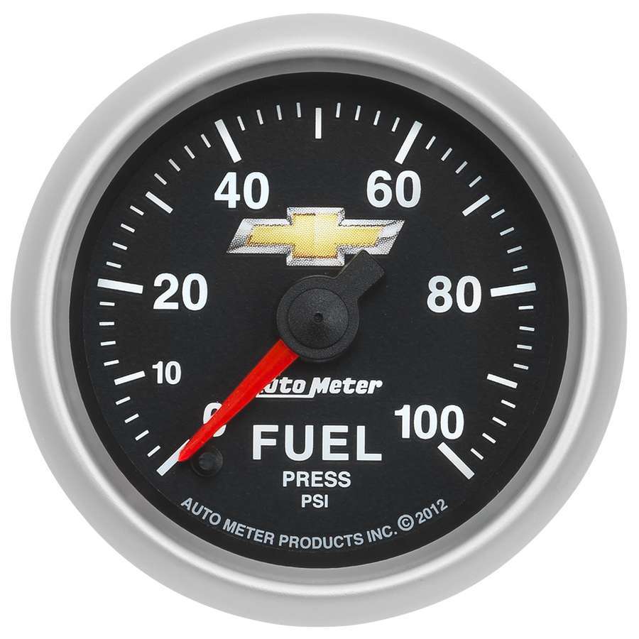 Autometer - 2-1/16 Fuel Pressure Gauge GM COPO Camaro
