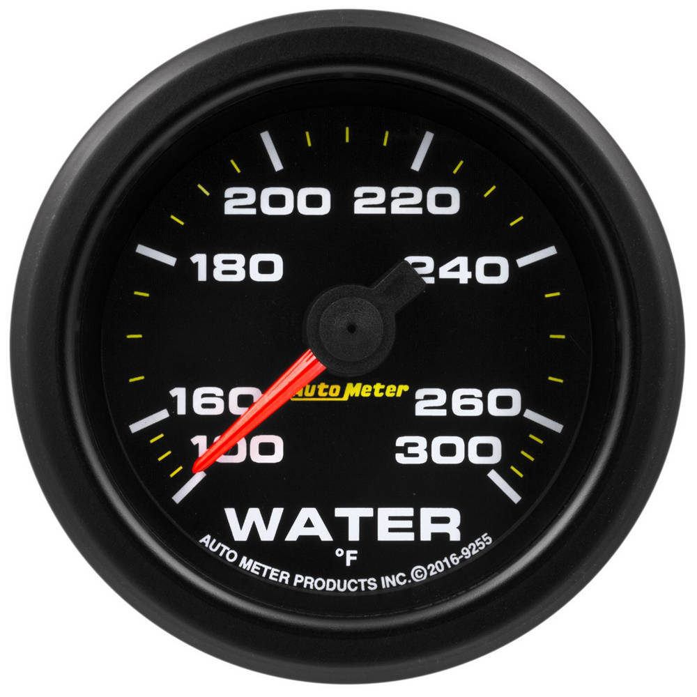 Autometer - 2-1/16 Gauge Water Temp 100-300F