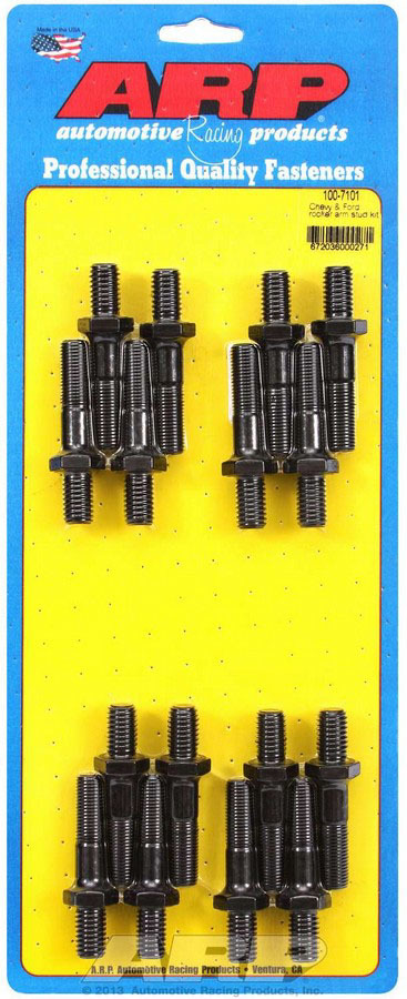 ARP - Chevy/Ford Rocker Arm Stud Kit (16)