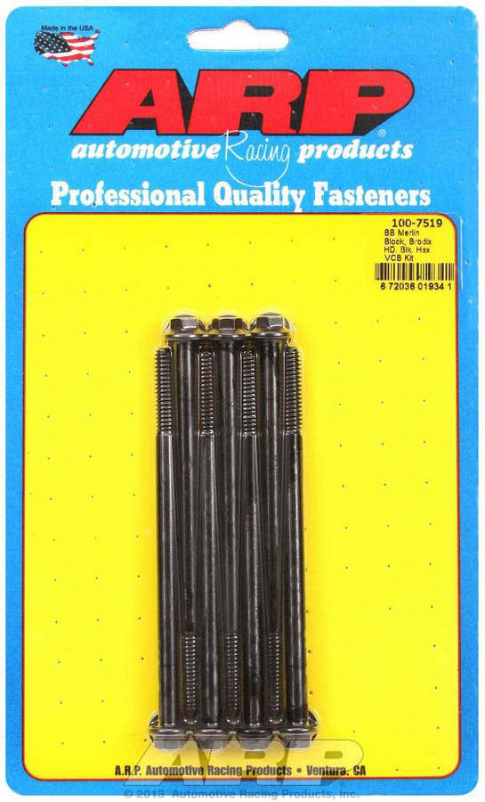 Arp - BBC Valve Cover Bolt Kit - 1/4-20 6pt. (7)