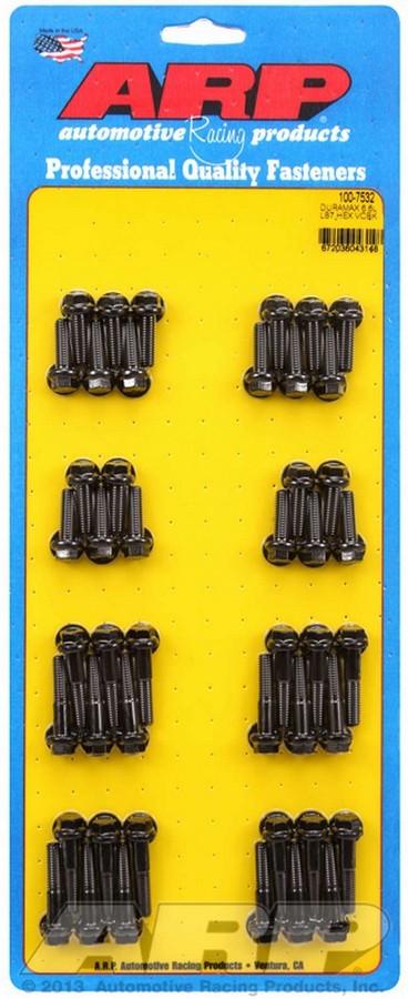 ARP - Valve Cover Bolt Kit 6pt - Duramax 6.6L LB7