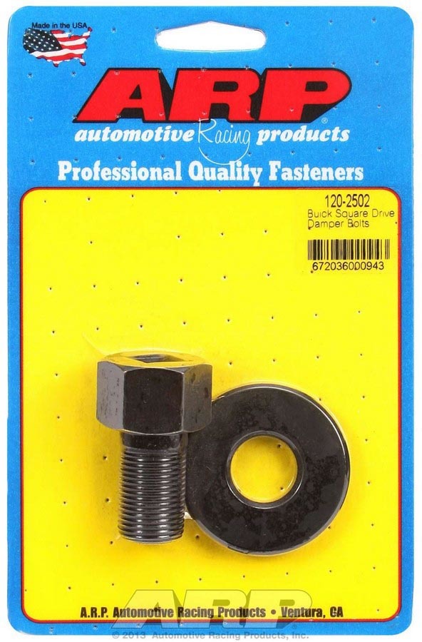 Arp - Buick Balancer Bolt Kit Square Drive V6/V8