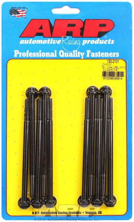 ARP - Intake Manifold Bolt Kit GM LS 12pt