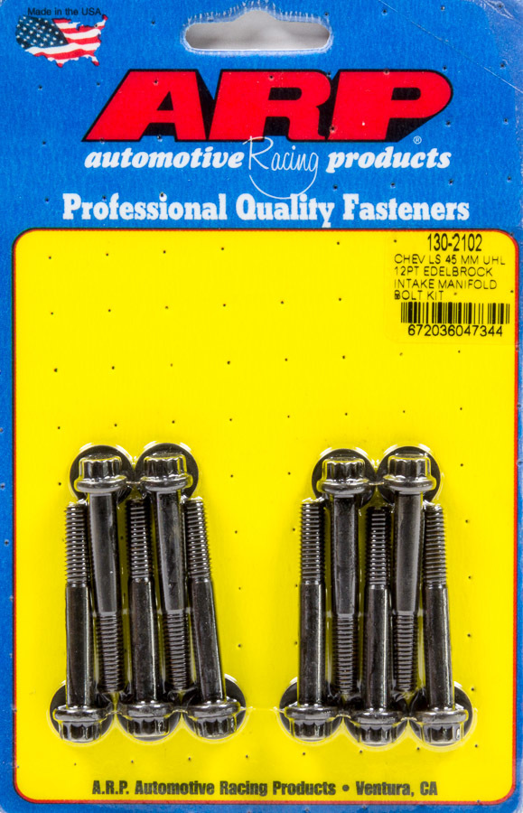 ARP - Intake Manifold Bolt Kit GM LS w/Edelbrock Intake