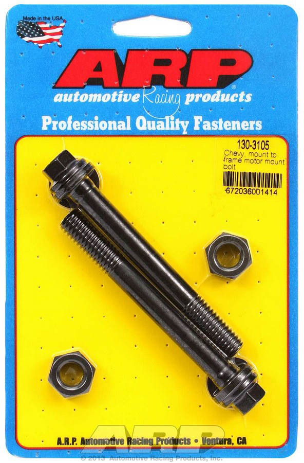 Arp - Chevy V8 Motor Mount To Frame Bolt Kit - 6Pt.