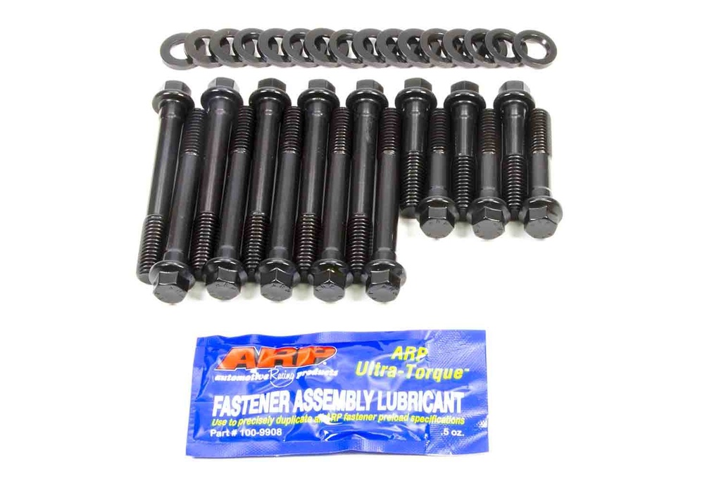 ARP - SBC Main Bolt Kit - Fits 4-Bolt - L/J 6pt.