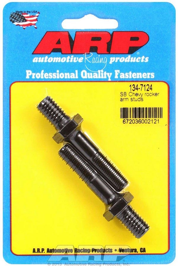 Arp - SbC Rocker Arm Stud Kit 3/8 (2)