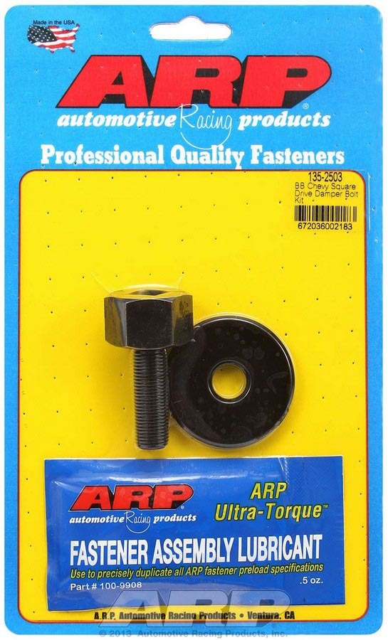 ARP - BBC Square Drive Damper Bolt Kit