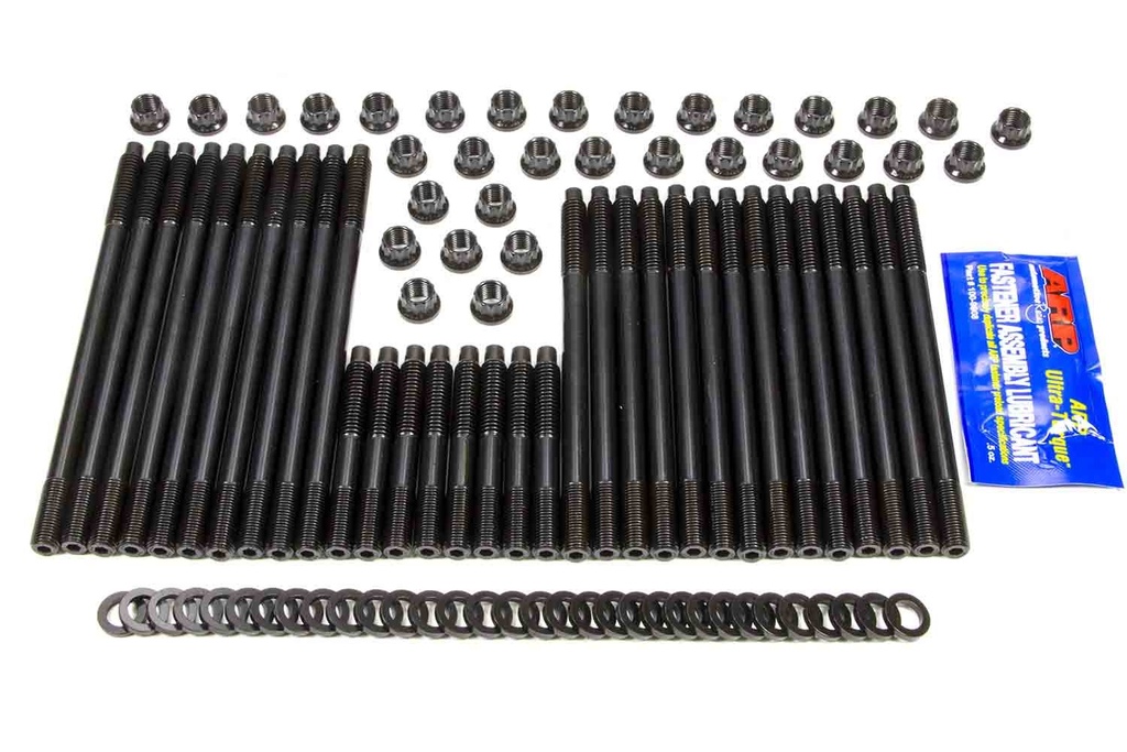 Arp - Bbc Head Stud Kit - 12Pt W/Brodix Aluminum Block
