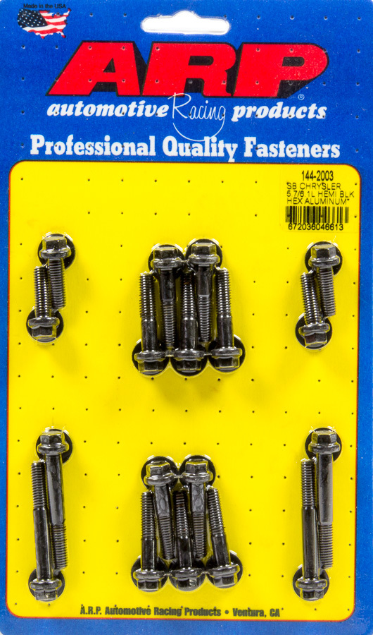 ARP - Intake Manifold Bolt Kit 6pt Mopar 5.7/6.1L Hemi