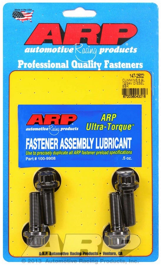 ARP - Balancer Bolt Kit Dodge Cummins 5.9L 12V/24V