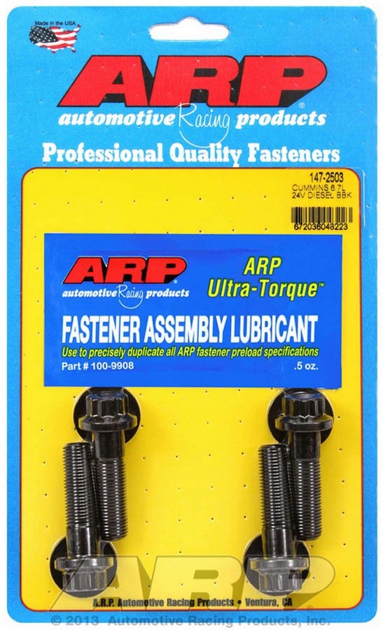 ARP - Balancer Bolt Kit Dodge Cummins 6.7L 24V