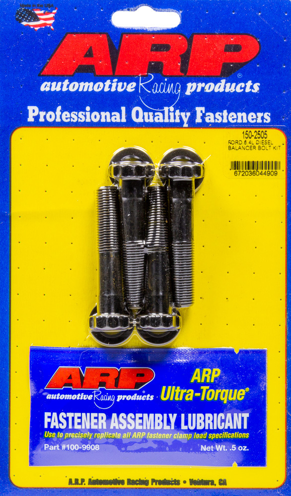 ARP - Balancer Bolt Kit Ford 6.4L Diesel