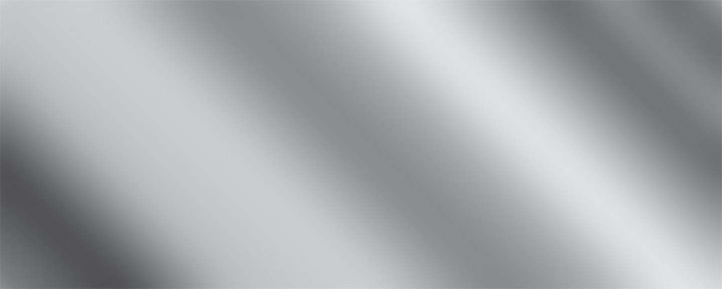 Allstar Performance - Aluminum Chrome 4x10 Bright Clear