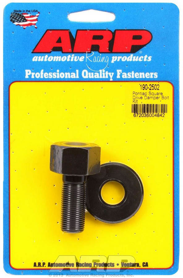 ARP - Pontiac Square Drive Damper Bolt Kit