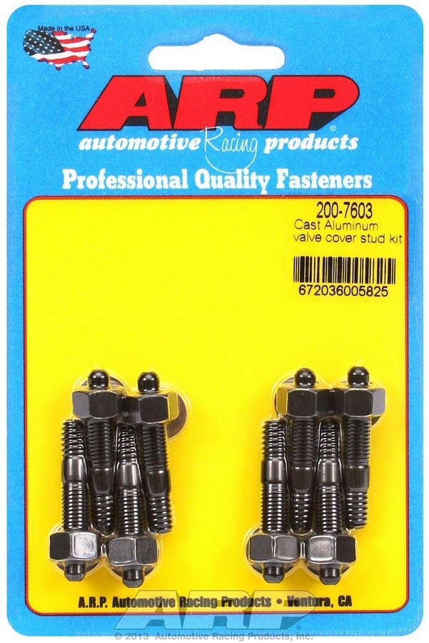 ARP - Valve Cover Stud Kit 1/4 6pt. (8)