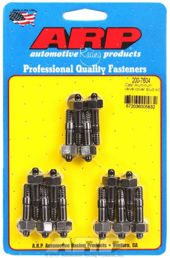 Arp - Valve Cover Stud Kit 1/4 6pt. (14)