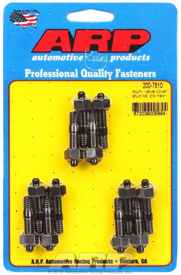 ARP - Valve Cover Stud Kit 1/4 6pt. (12)