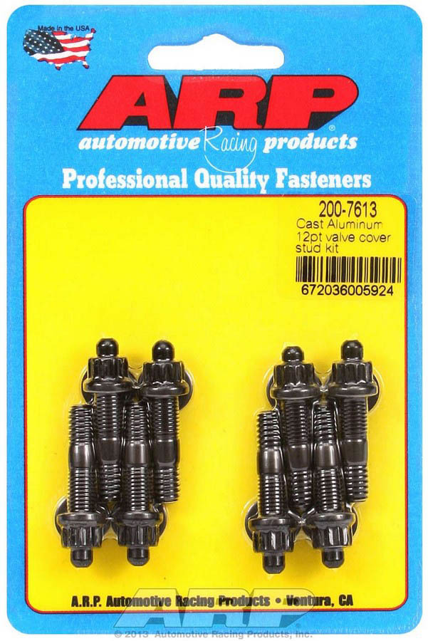 ARP - Valve Cover Stud Kit 1/4 12pt. (8)