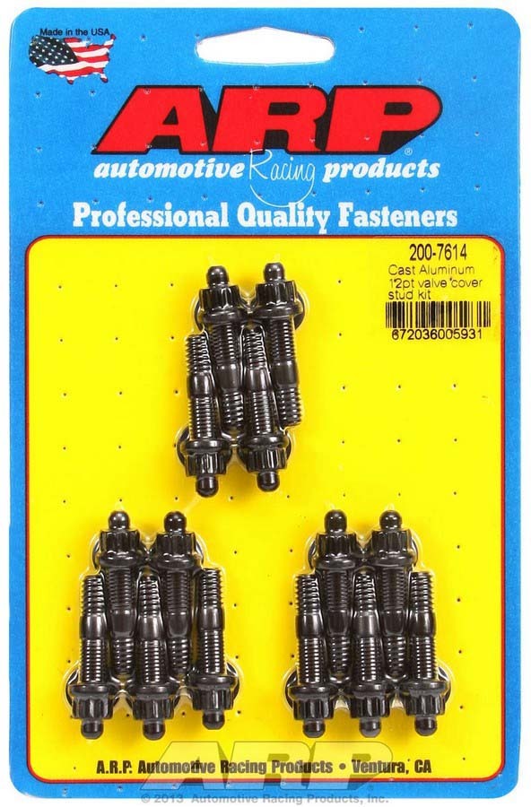 ARP - Valve Cover Stud Kit 1/4 12pt. (14)