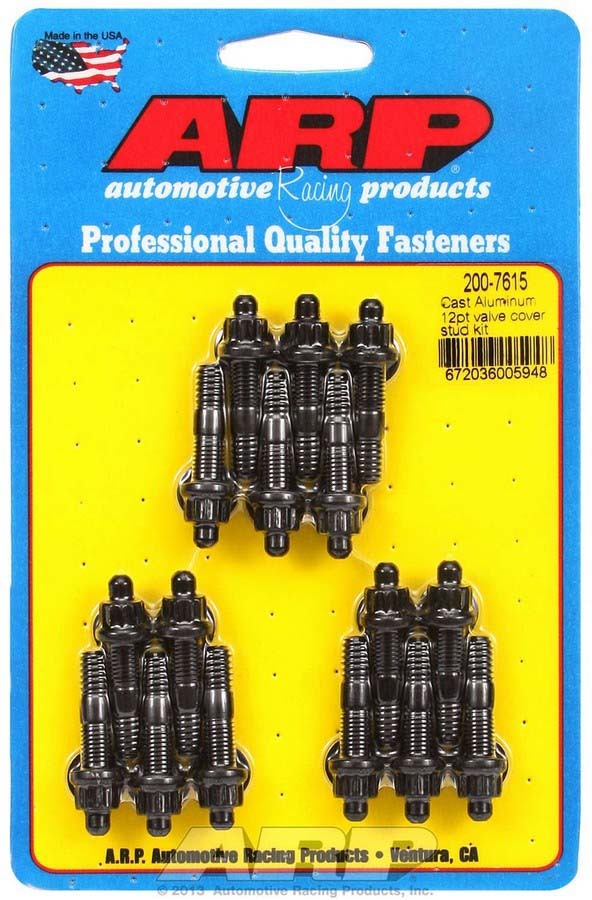 ARP - Valve Cover Stud Kit 1/4 12pt. (16)