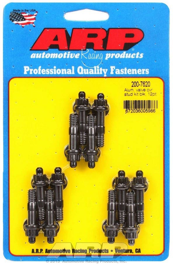 ARP - Valve Cover Stud Kit 1/4 12pt. (12)