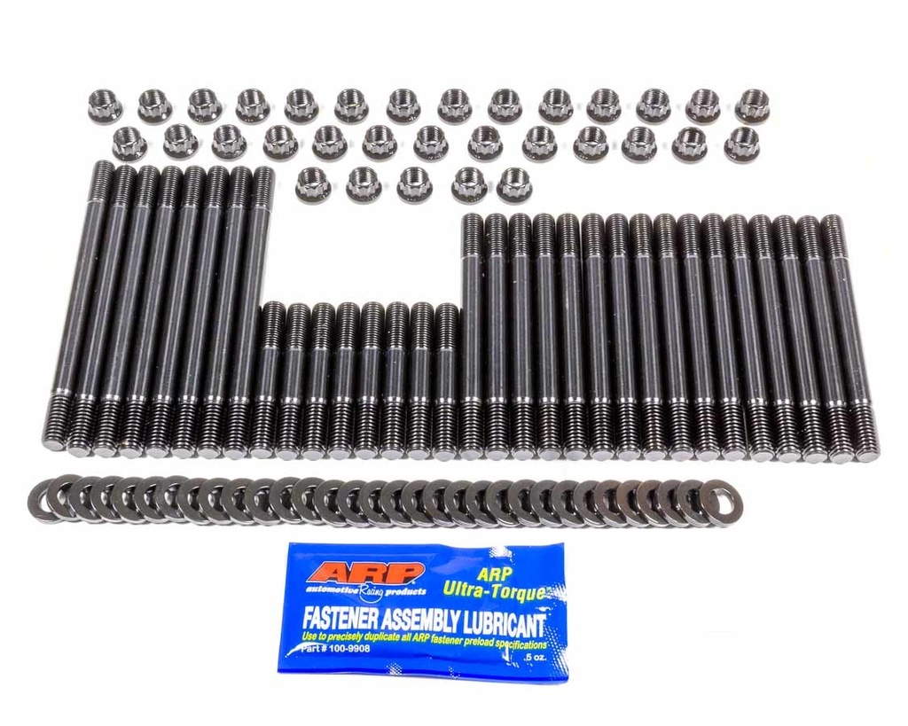Arp - Bbc Head Stud Kit 12pt W/Dart Heads & Blocks