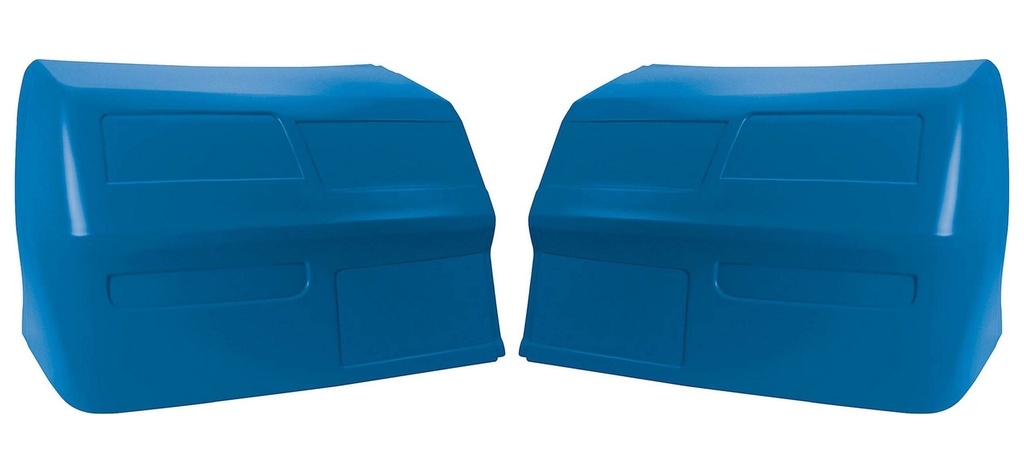 Allstar Performance - Monte Carlo Ss Md3 Nose Chevron Blue 1983-88