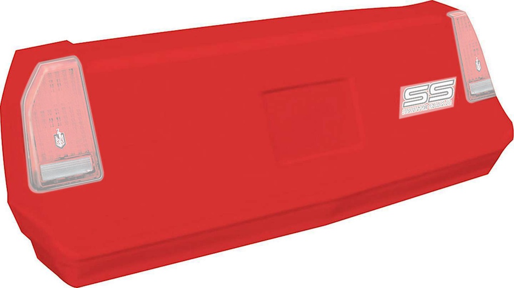 Allstar Performance - Monte Carlo SS Tail Red 1983-88