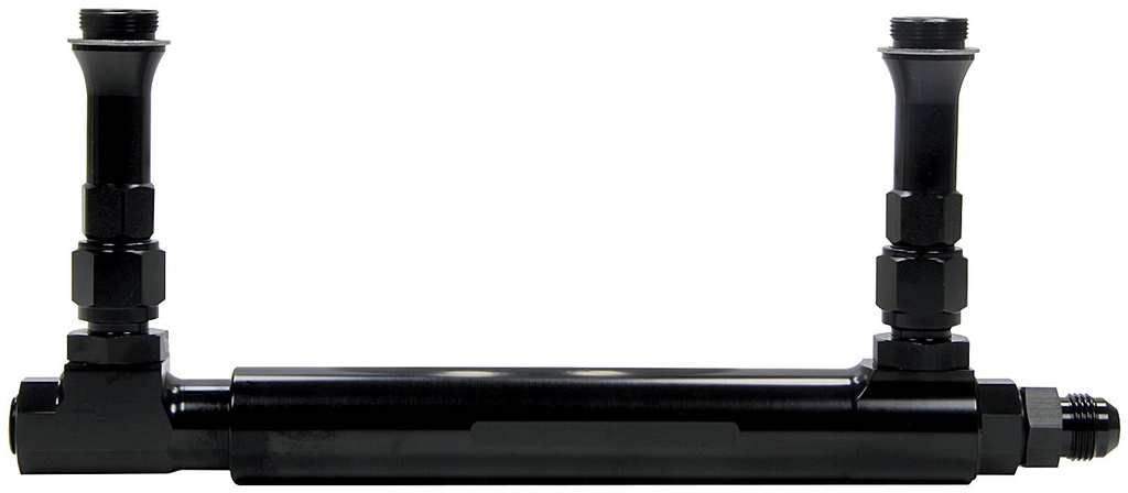 Allstar Performance - Adjustable Fuel Log With 7/8-20 Fittings