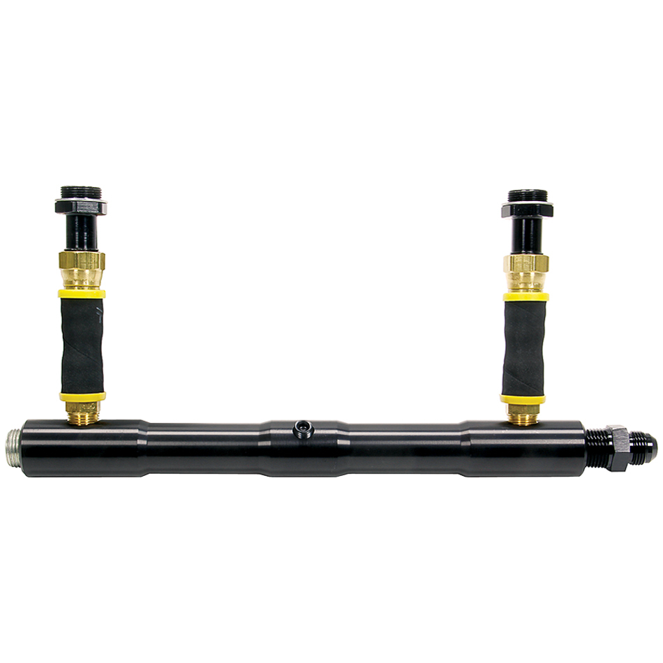Allstar Performance - Fuel Log W/ 8an Inlet Fitting