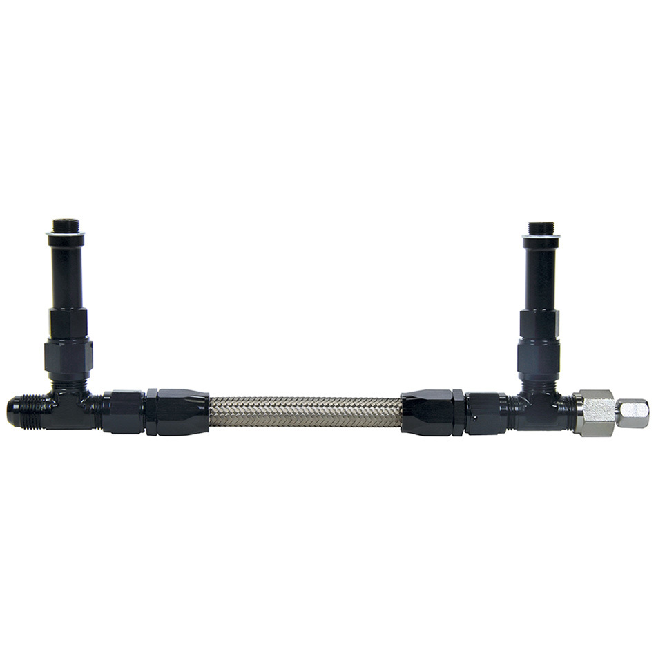 Allstar Performance - Fuel Line Kit 9-5/8in Bg Demon Black