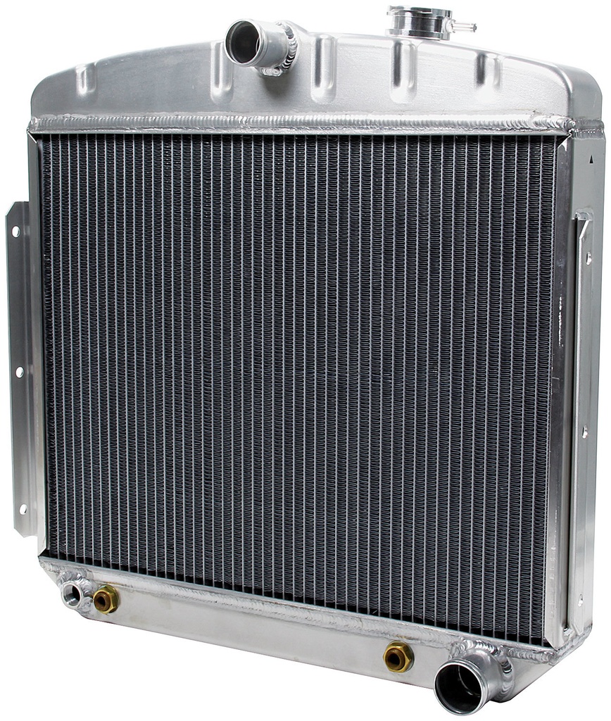 Allstar Performance - Radiator 1955-56 Chevy 6 Cyl W/ Trans Cooler