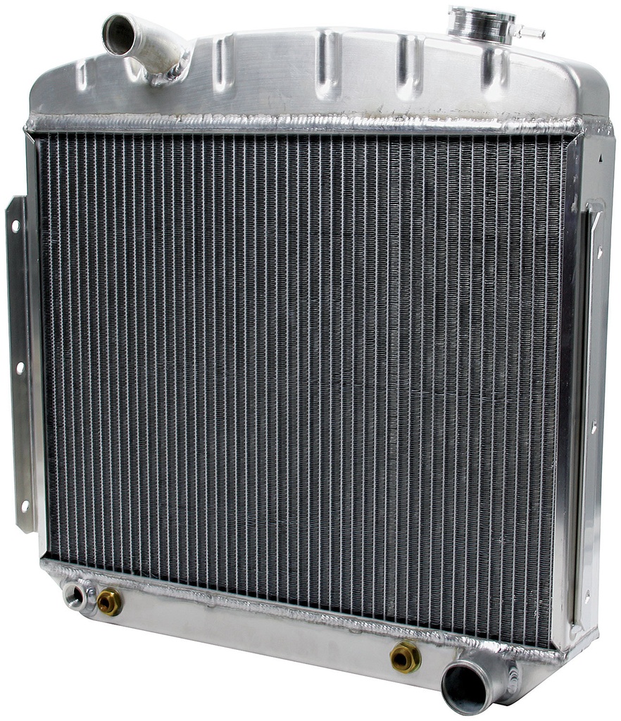 Allstar Performance - Radiator 1957 Chevy 6cyl W/ Trans Cooler