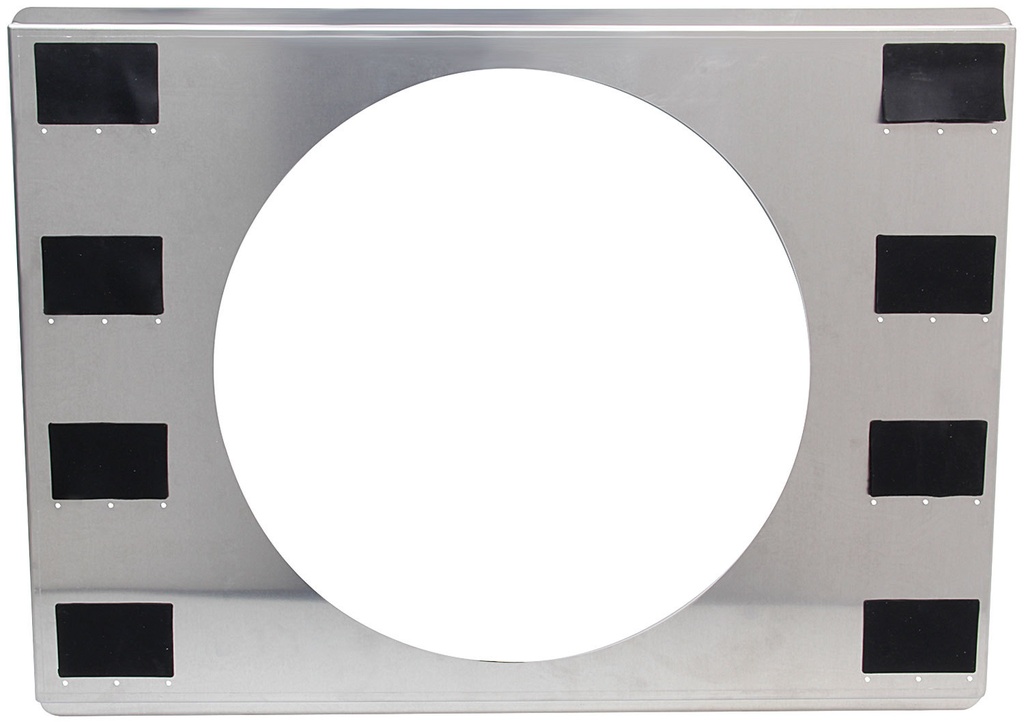 Allstar Performance - Aluminum Fan Shroud 25-3/4x18-3/4 Single 16