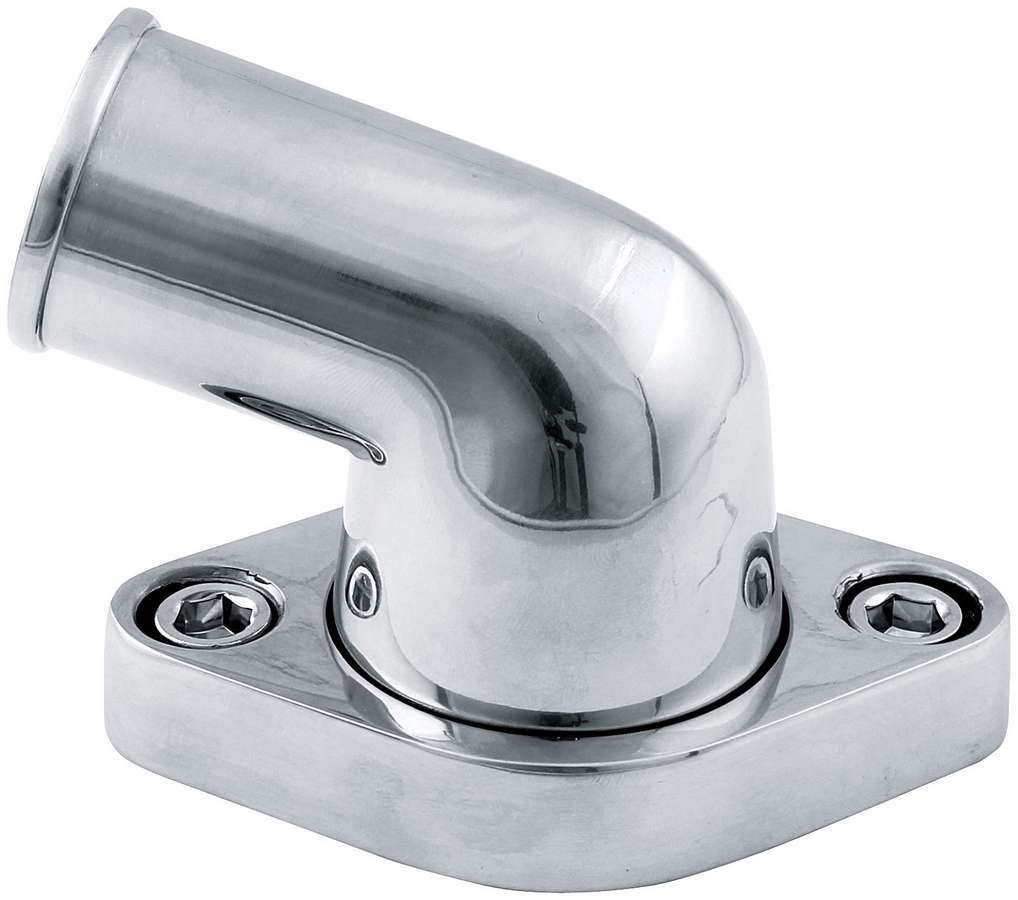 Allstar Performance - Swivel Water Neck 75 Deg Polished