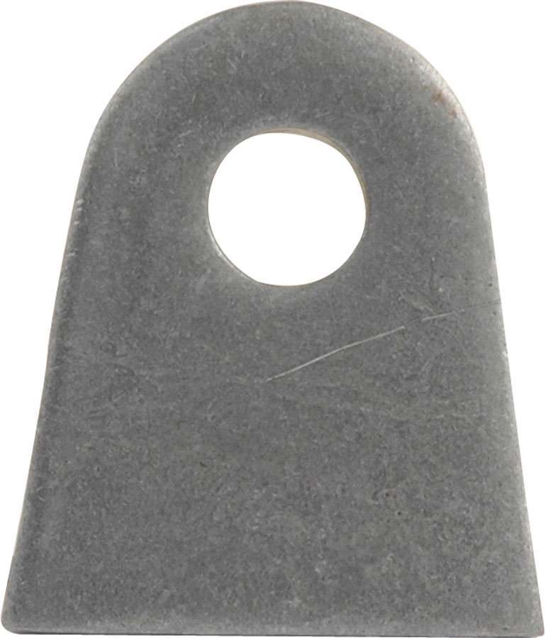 Allstar Performance - 1/4in Flat Tabs 4pk 1/2in Hole