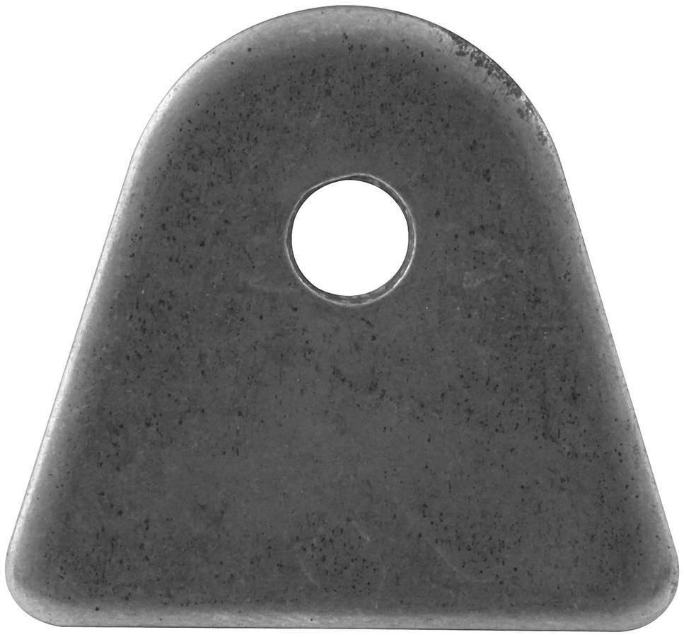 Allstar Performance - 1/8in Flat Tabs 25pk 1/4in Hole