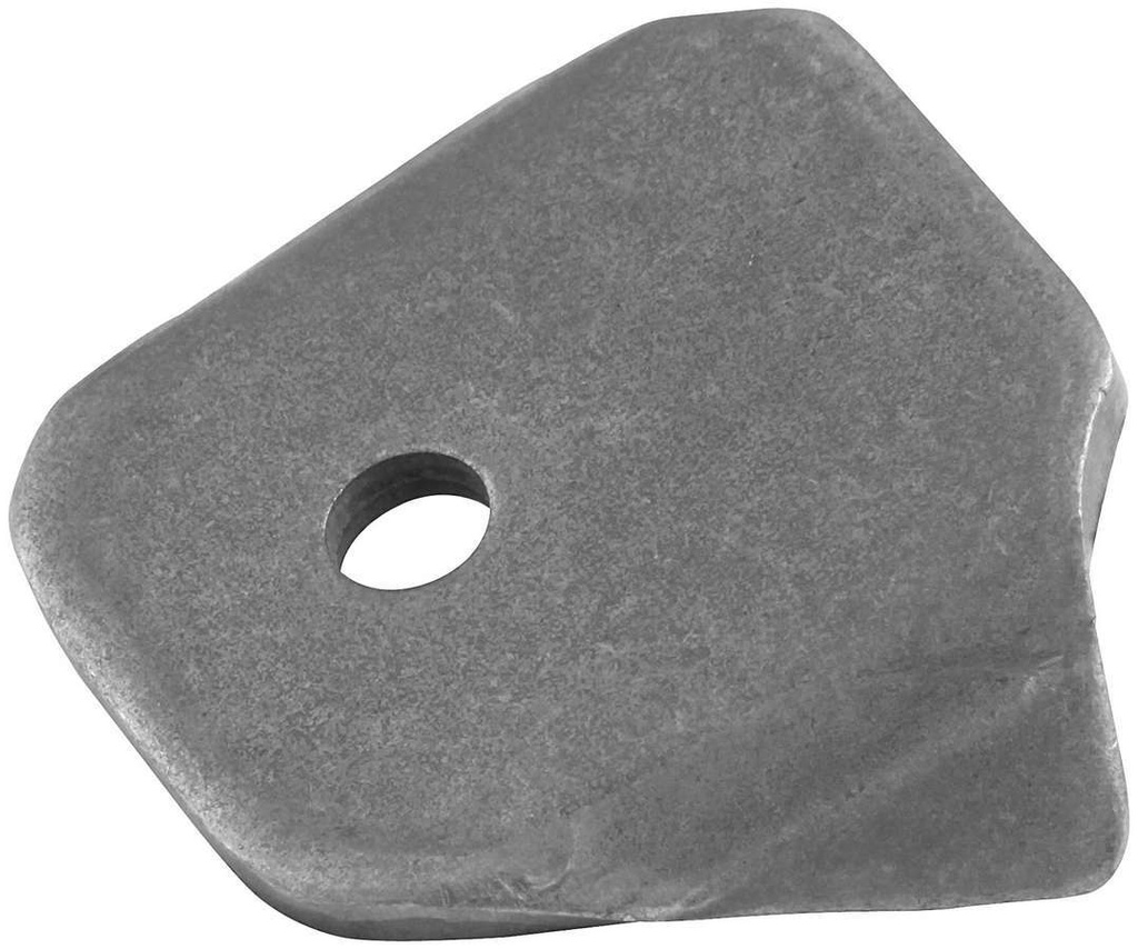 Allstar Performance - Gusset Tabs 25pk Round Tube 1/4in Hole