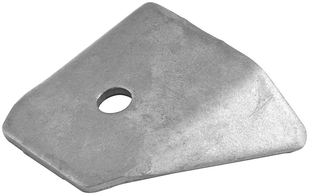 Allstar Performance - Gusset Tabs 25pk Flat Mount 1/4in Hole