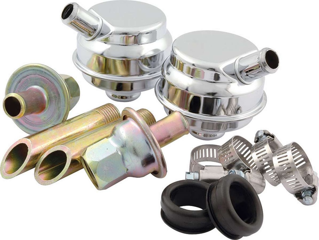 Allstar Performance - Crankcase Evacuation System